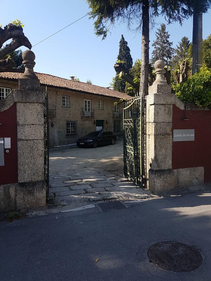 Quinta Da Arcela Hotel Porto Exterior foto